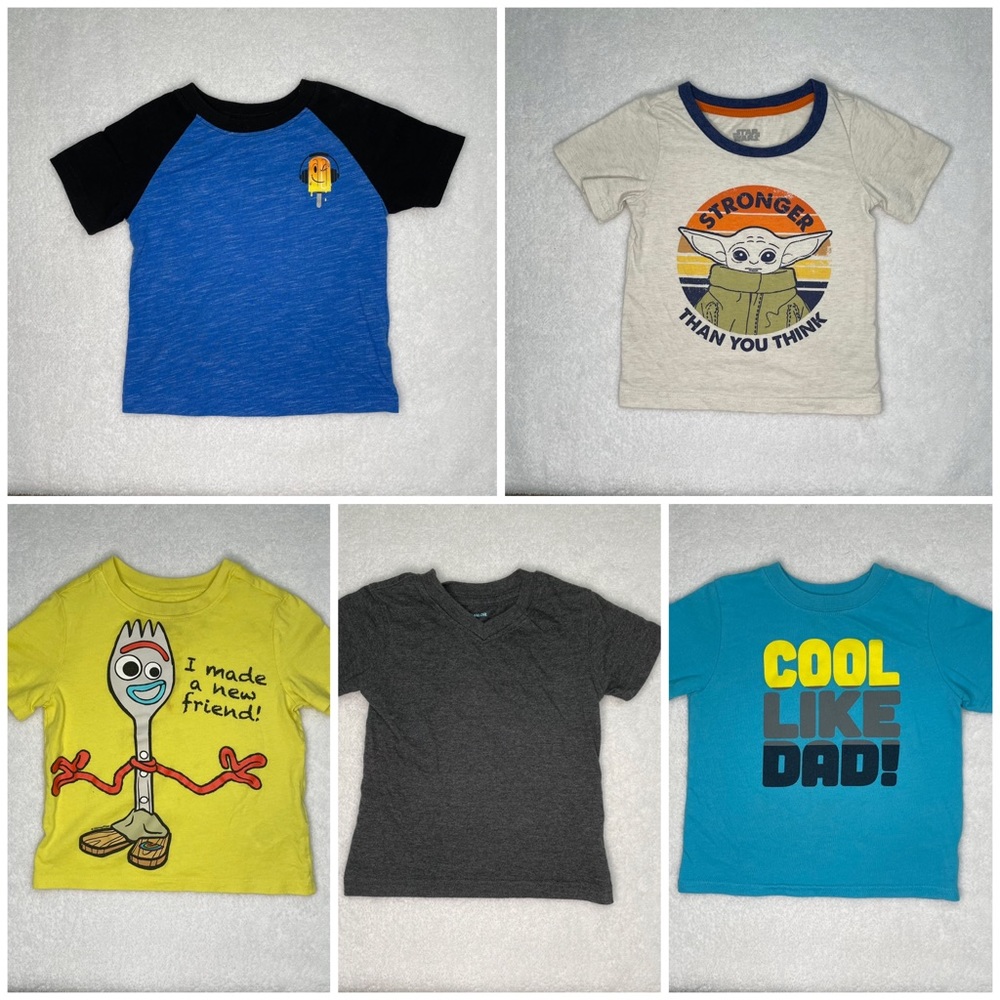 2T T-shirt Bundle